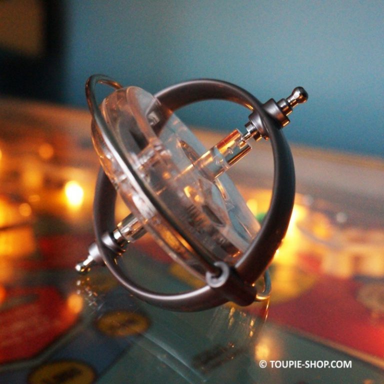 Gyroscope Métal Anti-gravité Xrten - Toupie Précision Jouet équilibre Anti-stress
