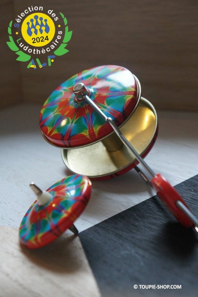 Toupie Hippie Jeu Magnétique avec Lanceur Jouet en Métal Toupie Hippie Jeu Magnétique avec Lanceur Jouet en Métal